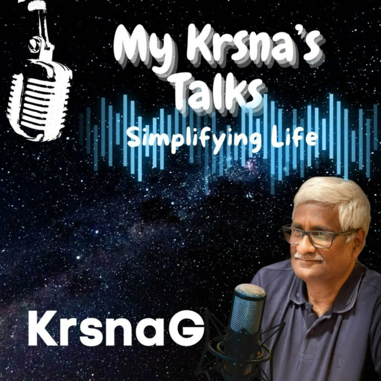 My Krsna’s Talks – Simplifying Life